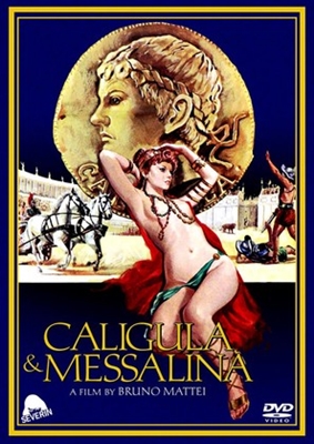 Caligula et Messaline Metal Framed Poster