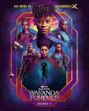 Black Panther: Wakanda Forever Stickers 1876619