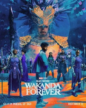 Black Panther: Wakanda Forever Poster 1876621