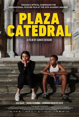 Plaza Catedral Poster with Hanger