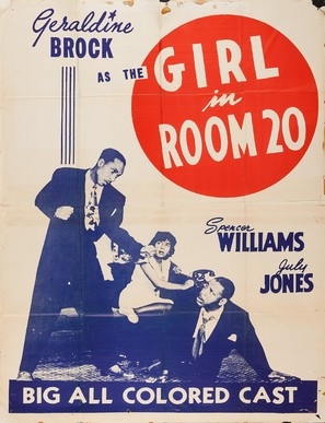 The Girl in Room 20 Phone Case