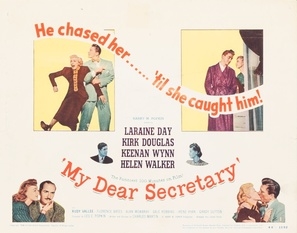 My Dear Secretary Wooden Framed Poster