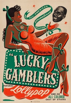 Lucky Gamblers Canvas Poster