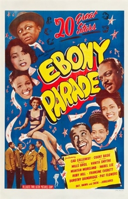 Ebony Parade tote bag