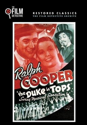 The Duke Is Tops Poster with Hanger