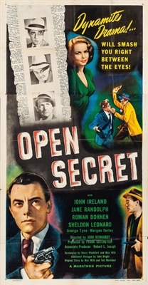 Open Secret Poster with Hanger