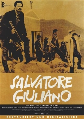 Salvatore Giuliano Wooden Framed Poster