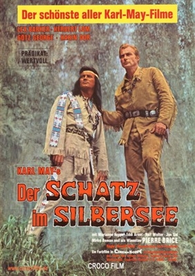Der Schatz im Silbersee Poster with Hanger