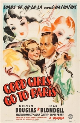 Good Girls Go to Paris poster