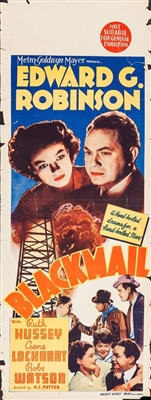 Blackmail poster