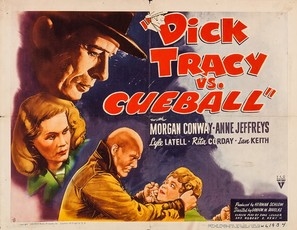 Dick Tracy vs. Cueball t-shirt