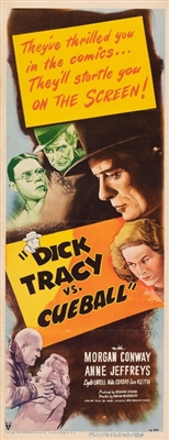 Dick Tracy vs. Cueball mouse pad