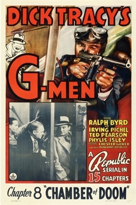 Dick Tracy's G-Men Metal Framed Poster