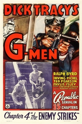 Dick Tracy's G-Men Stickers 1877052