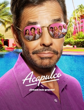 Acapulco Poster with Hanger