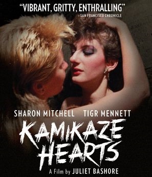 Kamikaze Hearts Wood Print