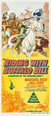 Riding with Buffalo Bill poster