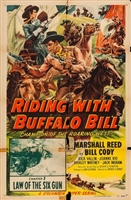 Riding with Buffalo Bill kids t-shirt #1877189