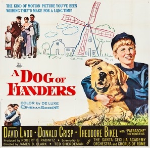 A Dog of Flanders poster
