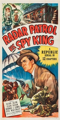 Radar Patrol vs. Spy King tote bag