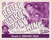 Radar Patrol vs. Spy King tote bag #