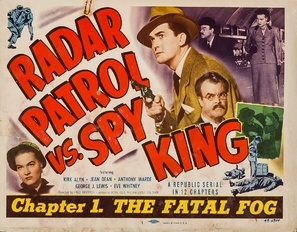 Radar Patrol vs. Spy King mouse pad