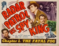 Radar Patrol vs. Spy King Mouse Pad 1877197