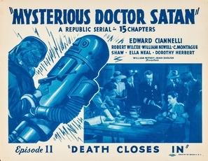 Mysterious Doctor Satan Canvas Poster