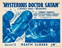 Mysterious Doctor Satan magic mug #