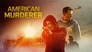 American Murderer Poster with Hanger