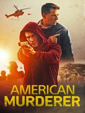 American Murderer Wooden Framed Poster