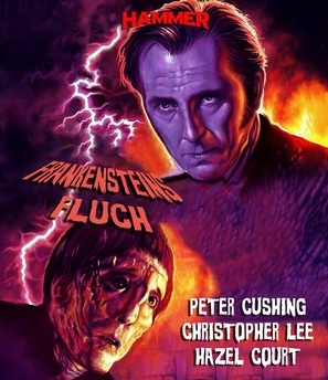 The Curse of Frankenstein Poster 1877579