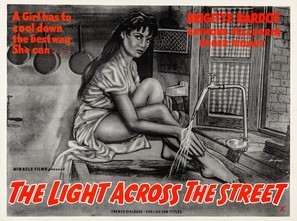 La lumière d'en face  Metal Framed Poster