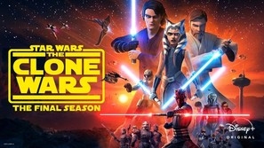 &quot;Star Wars: The Clone Wars&quot; Poster with Hanger