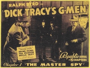 Dick Tracy's G-Men Poster 1877629