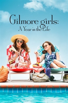 Gilmore Girls: A Year in the Life Poster with Hanger