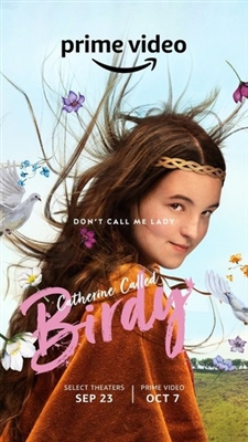 Catherine Called Birdy Canvas Poster