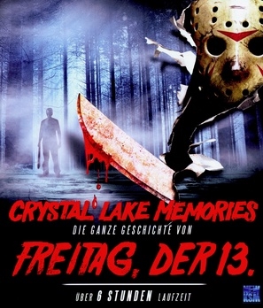 Crystal Lake Memories: The Complete History of Friday the 13th Wooden Framed Poster