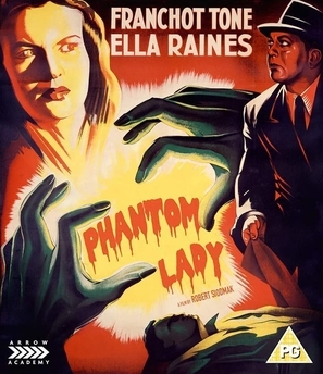 Phantom Lady Canvas Poster
