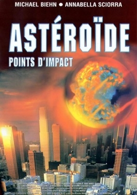 Asteroid Wooden Framed Poster