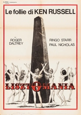 Lisztomania Canvas Poster