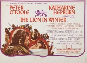 The Lion in Winter Metal Framed Poster