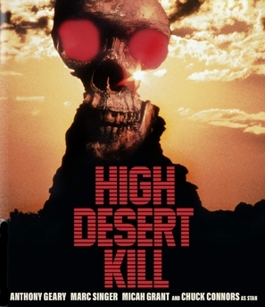 High Desert Kill pillow