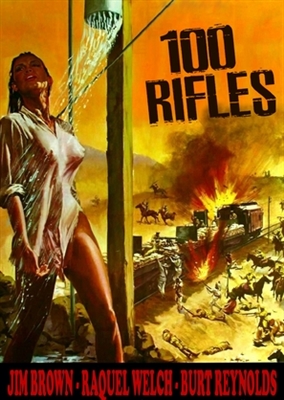 100 Rifles Poster 1878074