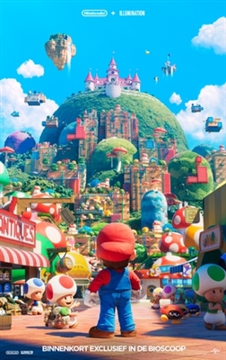 The Super Mario Bros.... Metal Framed Poster