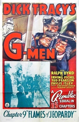 Dick Tracy's G-Men Poster 1878087