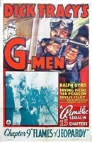 Dick Tracy's G-Men Tank Top #1878087