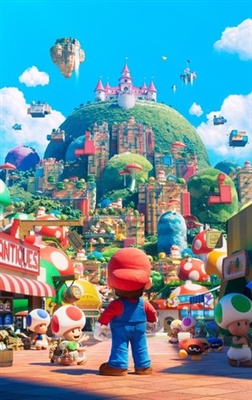The Super Mario Bros.... poster