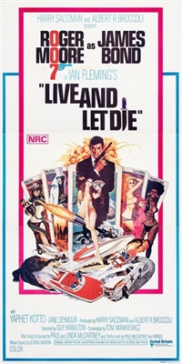 Live And Let Die Poster 1878238