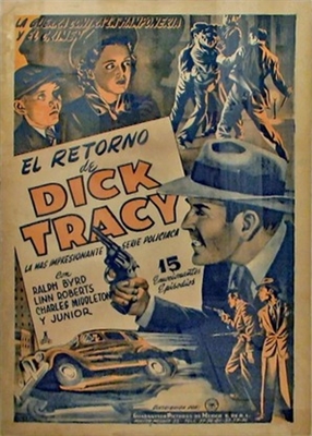 Dick Tracy Returns Stickers 1878239